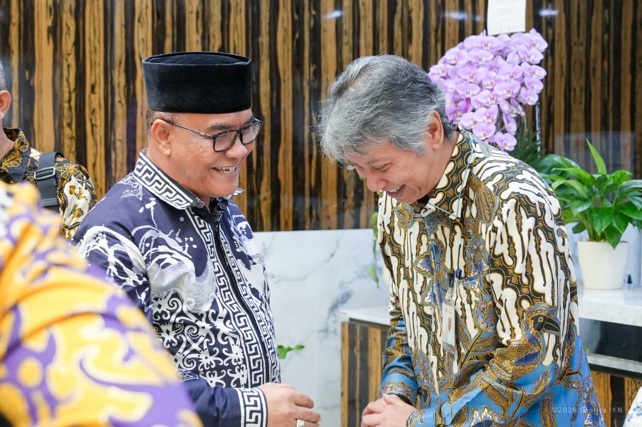 Kerja Sama Otorita IKN