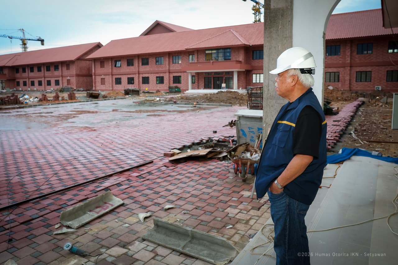 Peninjauan Pembangunan IKN