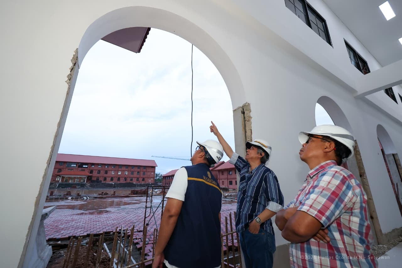 Peninjauan Pembangunan IKN