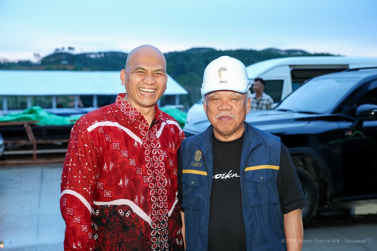 Peninjauan Pembangunan IKN