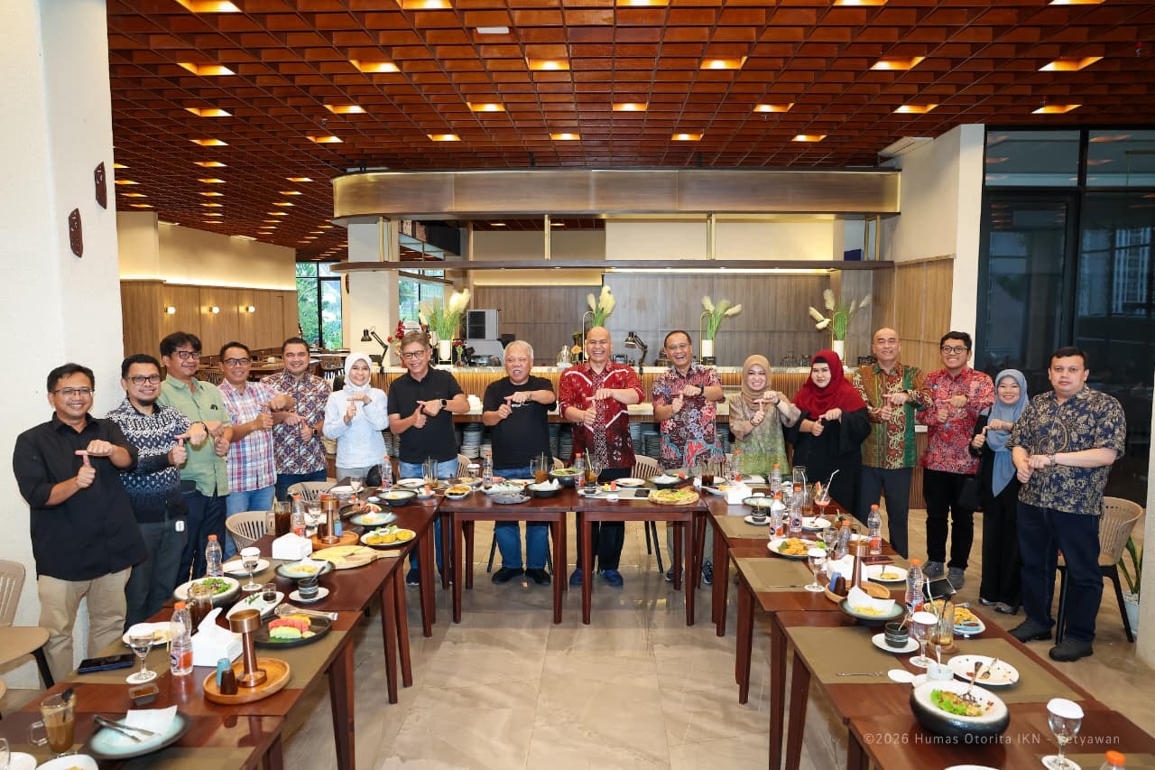 Peninjauan Pembangunan IKN