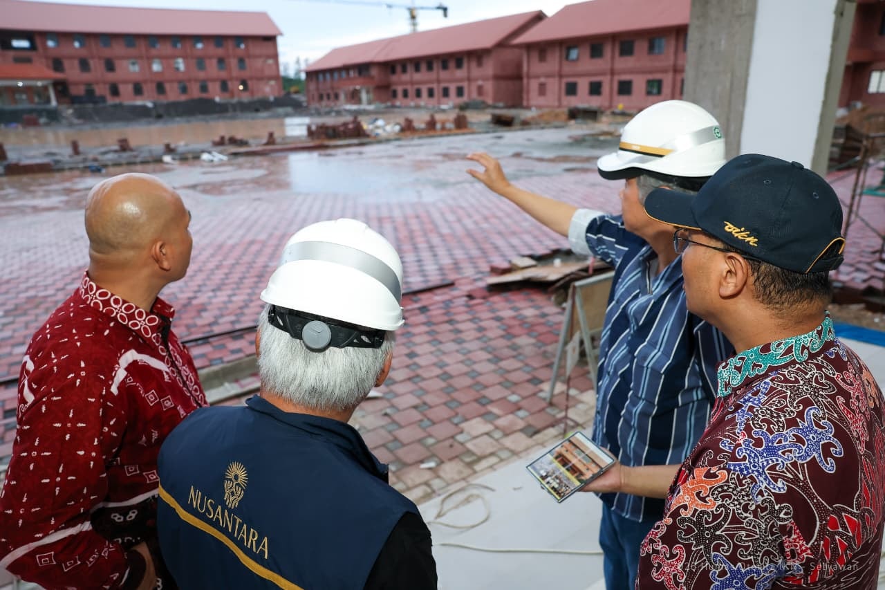 Peninjauan Pembangunan IKN