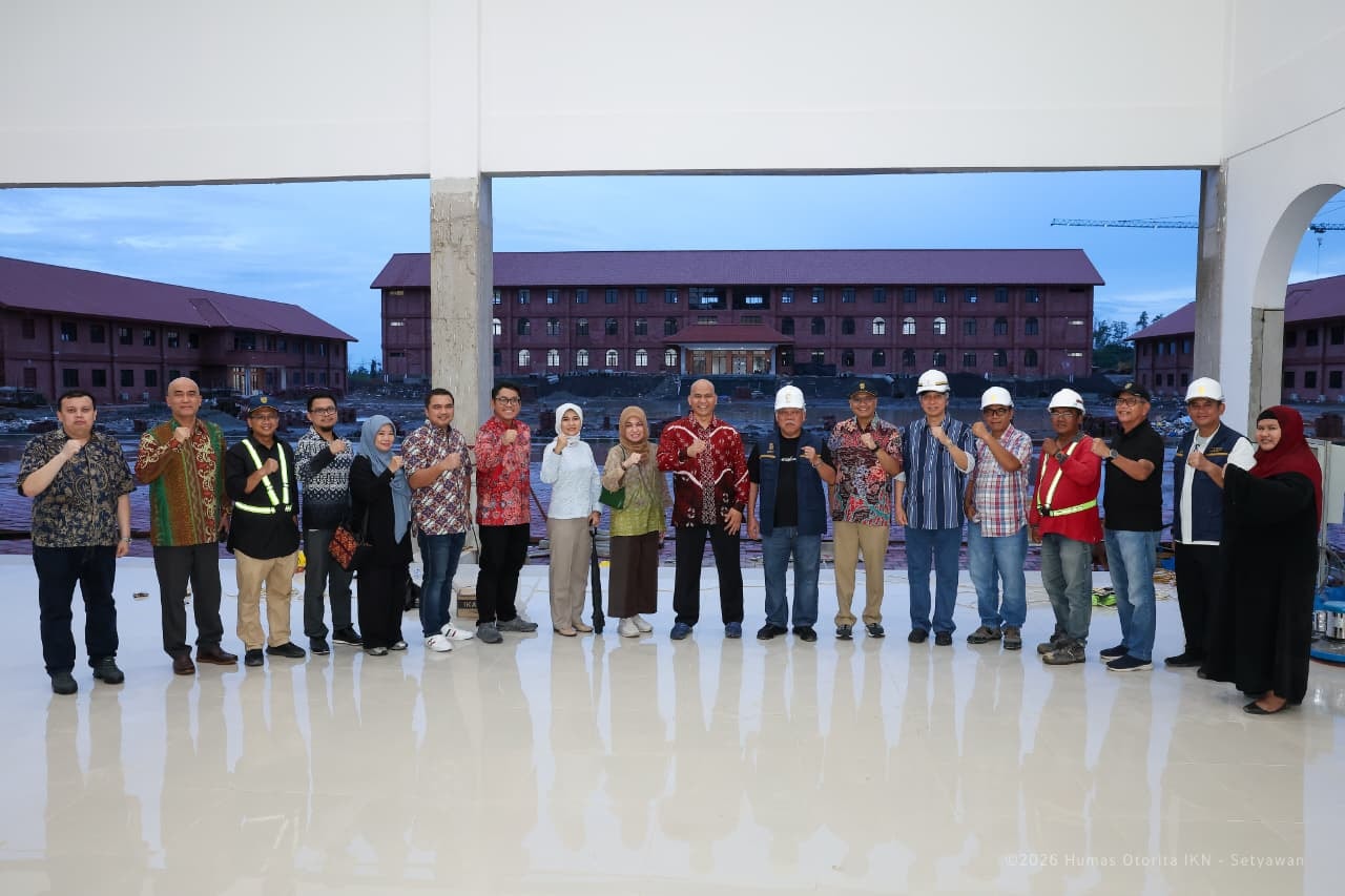 Peninjauan Pembangunan IKN