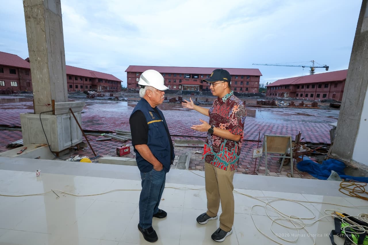 Peninjauan Pembangunan IKN