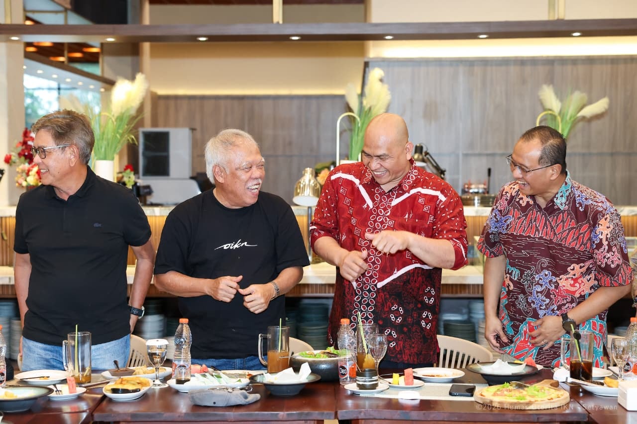 Peninjauan Pembangunan IKN