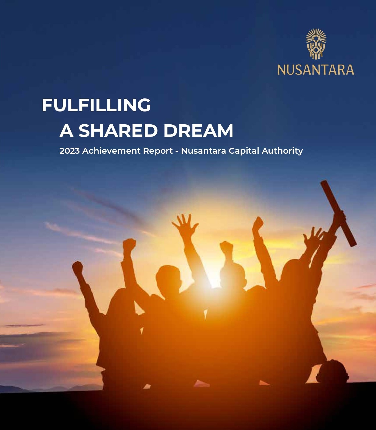 The 2023 Nusantara Capital Authority (NCA) Achievements Book