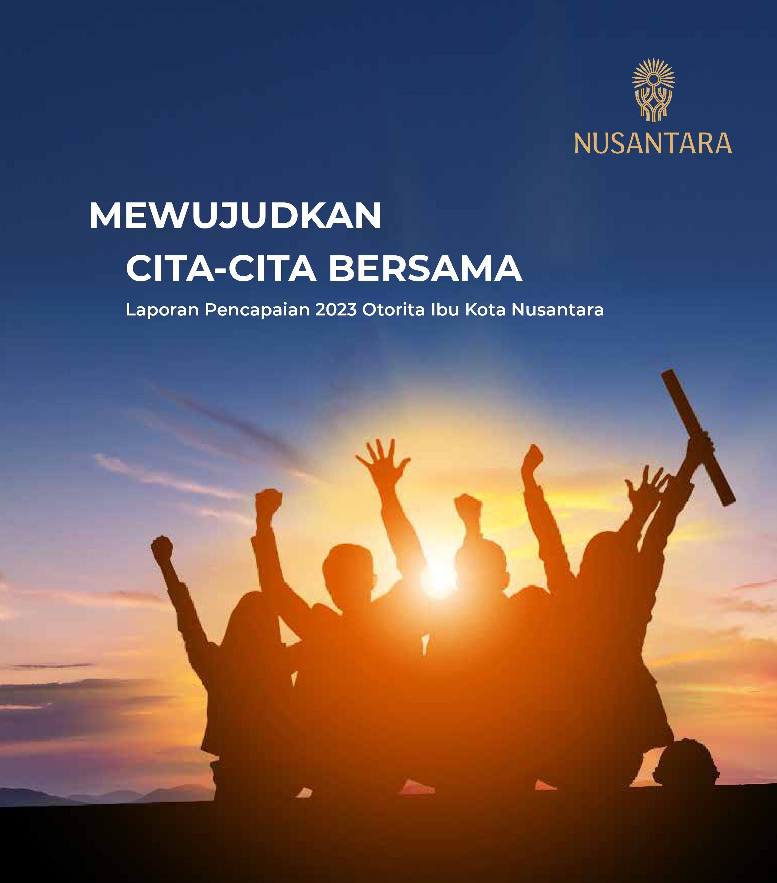 Buku Capaian Otorita Ibu Kota Nusantara (IKN) 2023