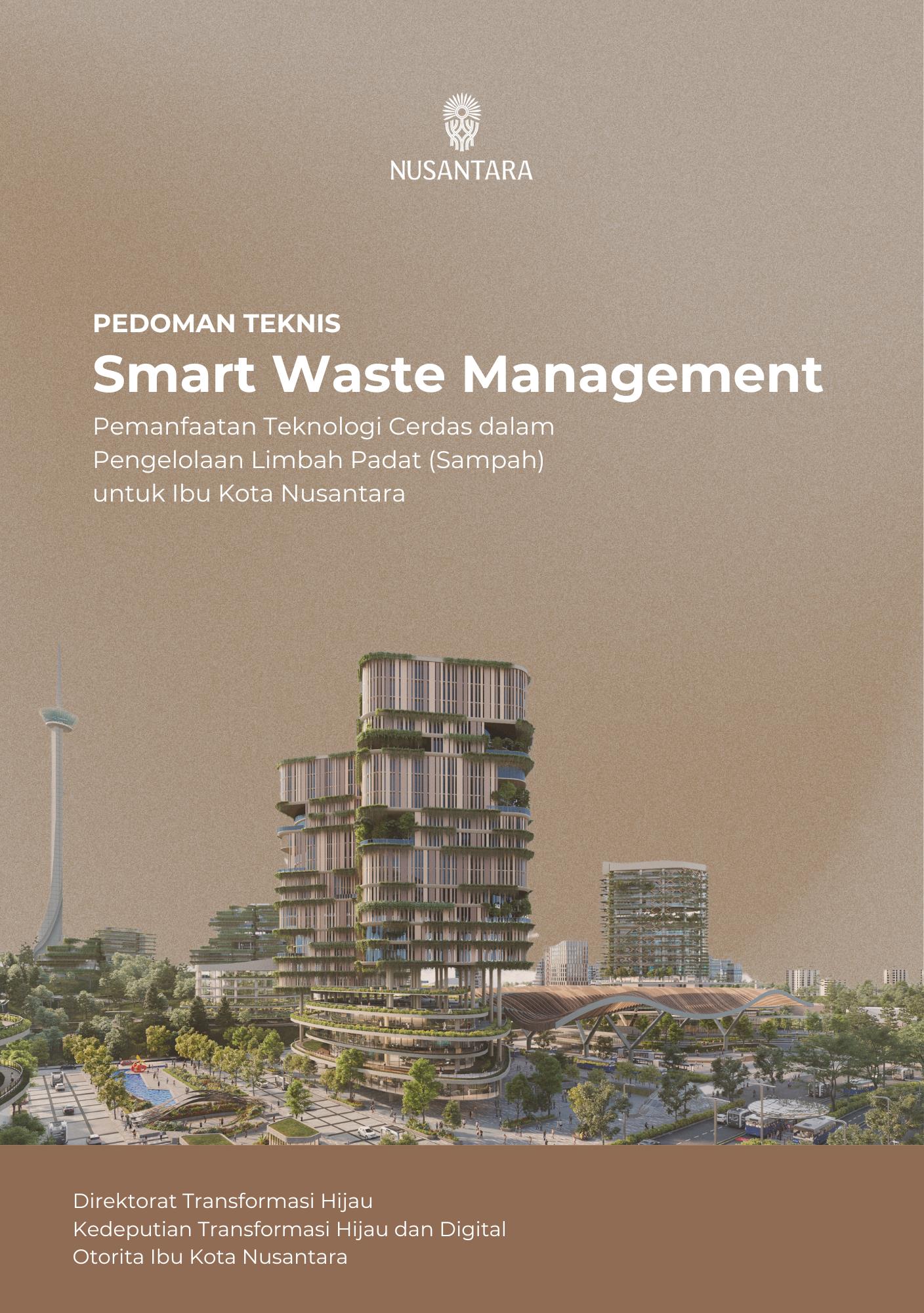 The Smart Waste Management Technical Guidelines