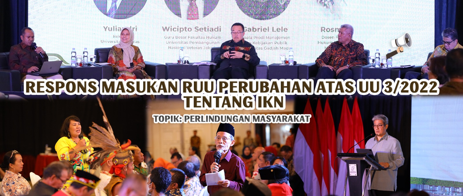 Respons Masukan RUU Perubahan Atas UU 3/2022 Tentang IKN | Topik ...