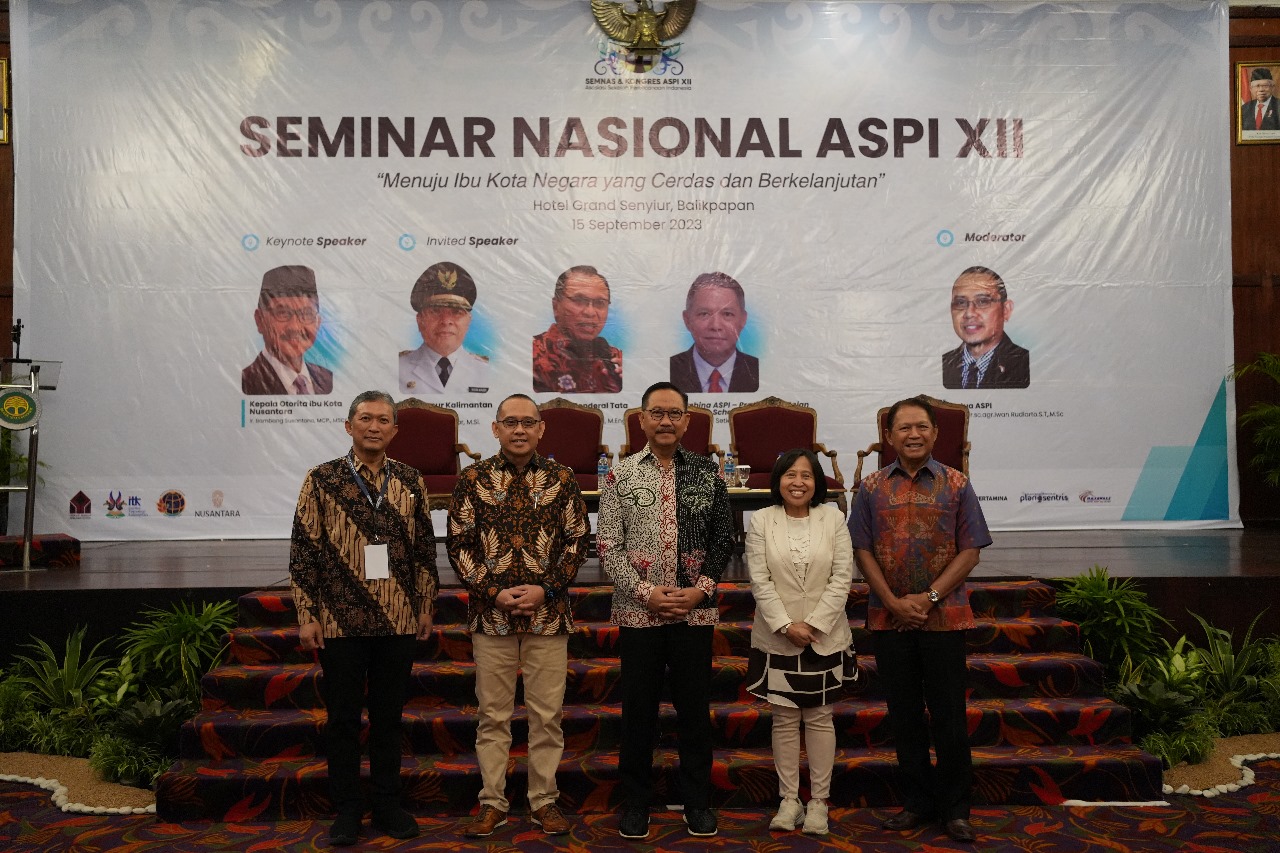 Chairman Of Nca Invites Aspi To Participate In Development Of Nusantara As A Smart And