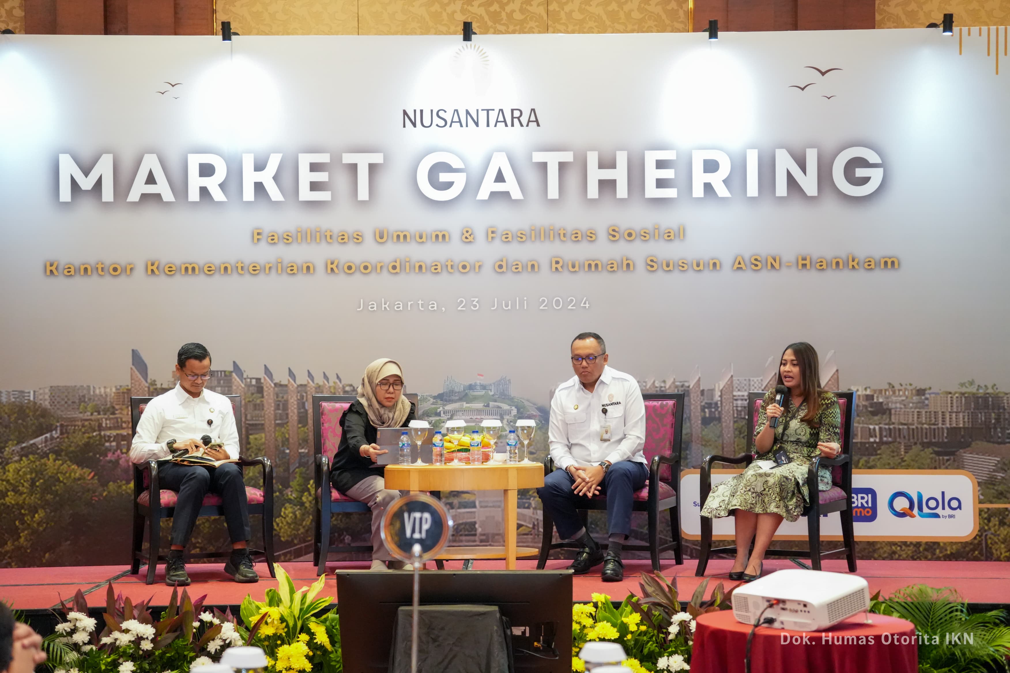 Otorita IKN Gelar Market Gathering, Targetkan Kerja Sama Dengan Penyewa ...